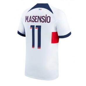 Paris Saint-Germain Marco Asensio #11 Replika Udebanetrøje 2023-24 Kortærmet